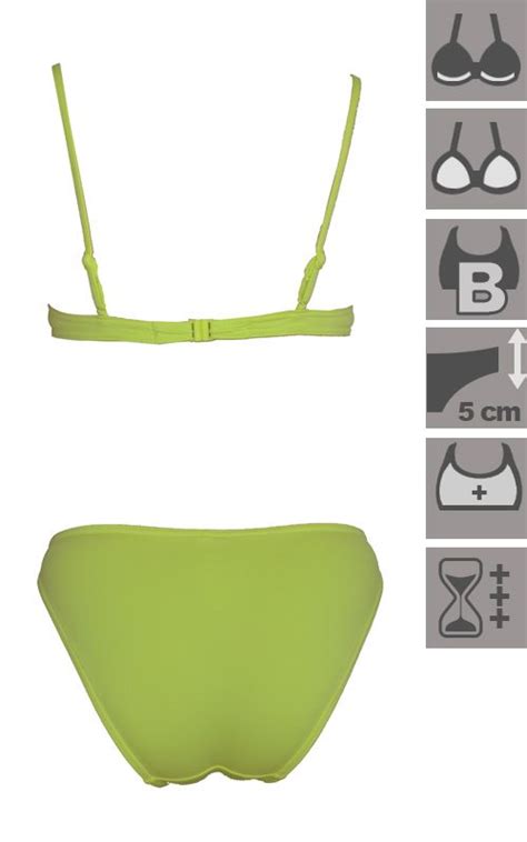 Rasurel Underwired Softcups Bikini Cups B