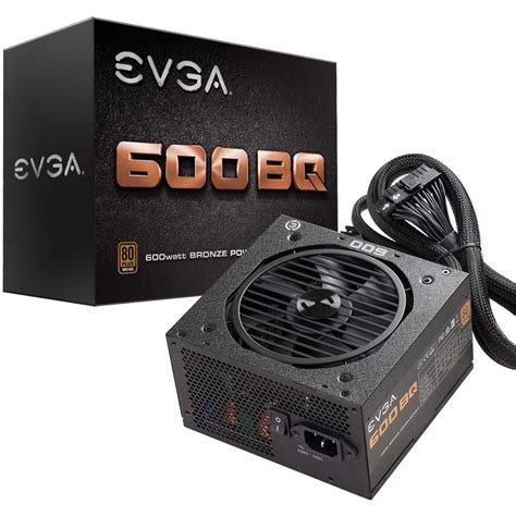 Fonte Evga W Plus Bronze Semi Modular Pfc Ativo Bq