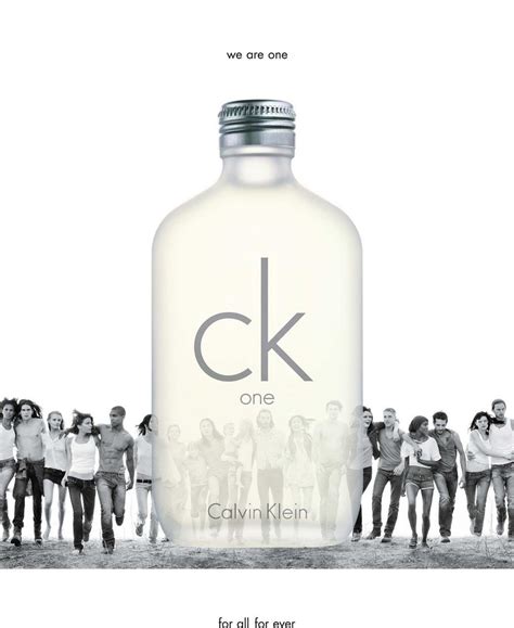 CK One Calvin Klein najsłynniejsze perfumy unisex - Vumag