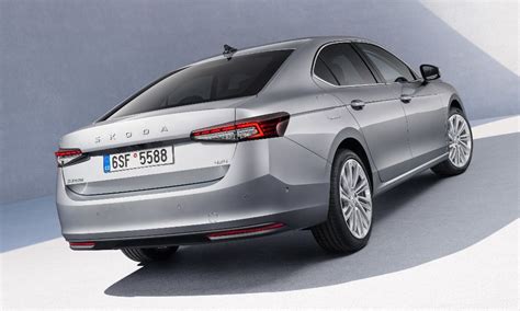 New Skoda Superb Sedan Debuts With More Space, Sharper Focus On Tech