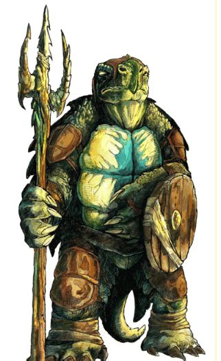 Tortle Dandd 5e Character Sheets