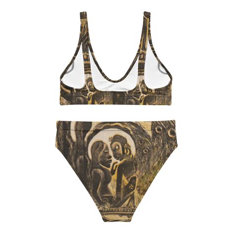 NATURAL LOVE By SigiNommo Recycled High Waisted Bikini Sigi Nommo