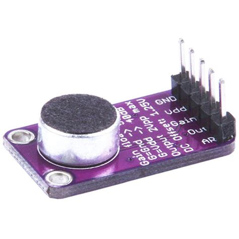 Модуль микрофонный на базе MAX9814 - Из личного (DIY Ардуино, STM32 ...