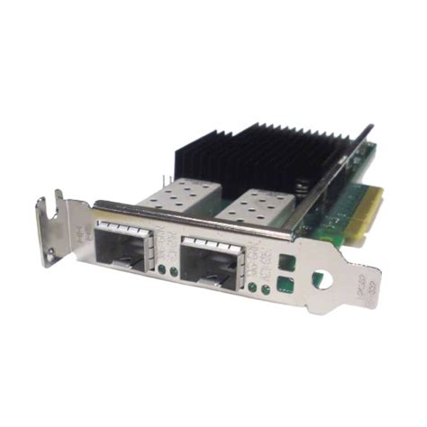 N Y Intel X Da Dual Port Gb Converged Network Adapter N Y