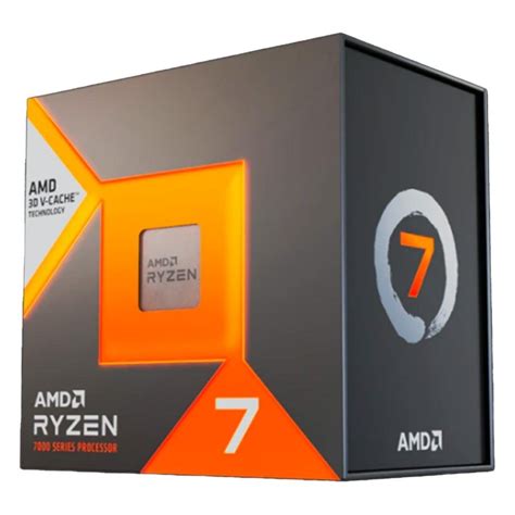 Processador Ryzen 7 7800x3d - Processador AMD Ryzen 7 7800X3D, 5.0GHz Max Turbo, Cache 104MB, AM5, 8 ...