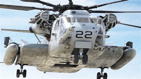 Largest Us Helicopter Showing Its Power During Super Heavy Lift Youtube