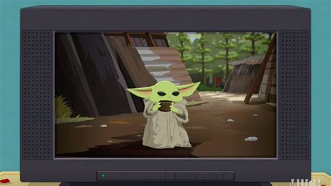 South Park mocks both Baby Yoda and Disney Plus in latest episode ...