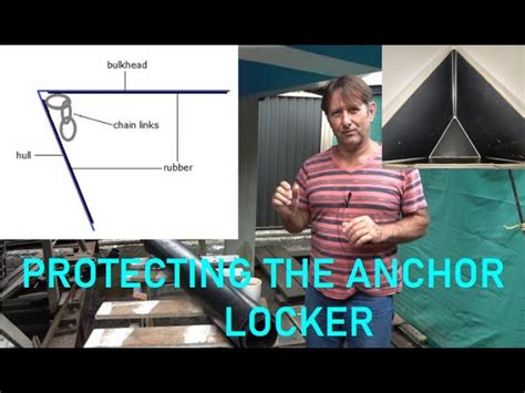 Protecting The Anchor Locker Ep177 Building My Steel Sailing Yacht