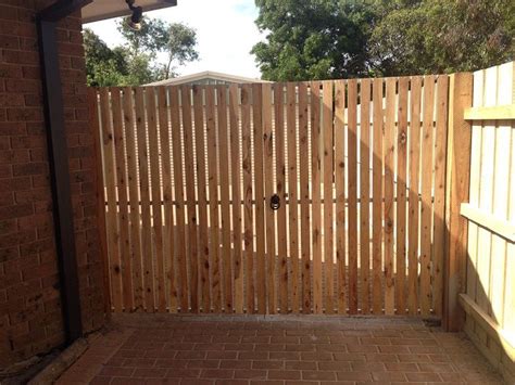 Home Nailed It Fencing Picket Fences Paling And Merbau Fencing And