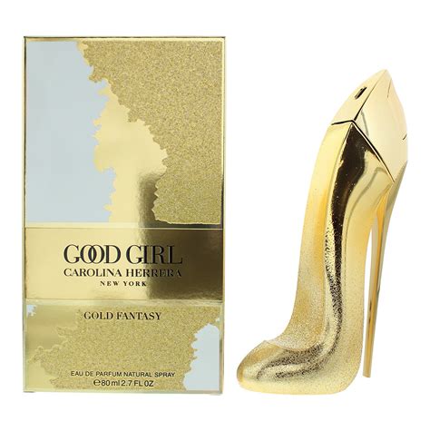 Carolina Herrera Good Girl Gold Fantasy Eau De Parfum 80ml Clear Chemist