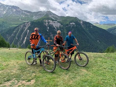 Catered Bike Holidays In Les Arcs And La Plagne Paradiski Chalet