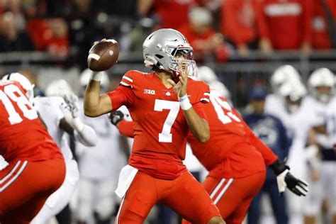 Why Ohio State Qb C J Stroud Should Win The Heisman Trophy In 2021