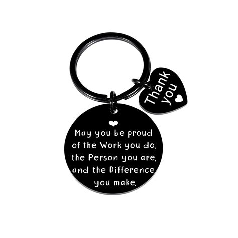 Buy Coworker Appreciation Ts For Colleague Boss Lady Keychain