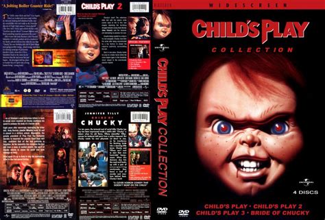 Chucky 8 Movie Collection Pride Of Chucky