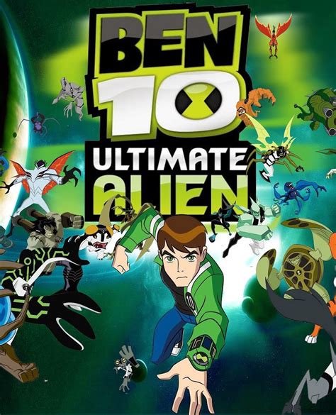 Ben 10 Ultimate Alien เบ็นเท็น อัลติเมทเอเลี่ยน ตอนที่ 1 10 พากย์ไทย