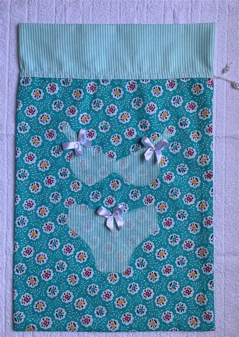 Saquinho Porta Lingerie Verde Elo Produtos Especiais