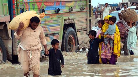 Pakistan Air Force Also Establishes Flood Relief Fund