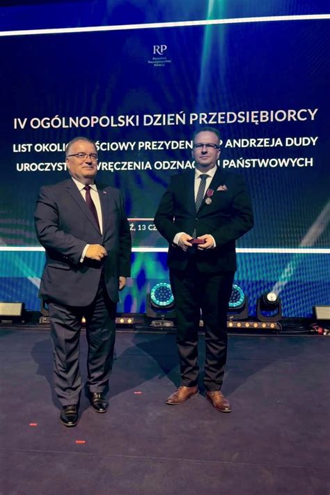 Dyrektor Instytutu Odznaczony Przez Prezydenta Rp Ukasiewicz