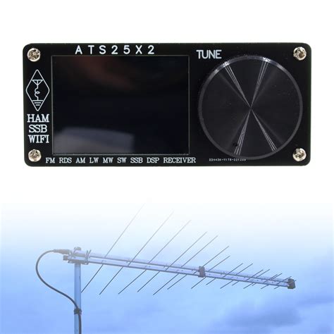 Upgraded ATS 25 ATS25X1 ATS 25X2 WIFI All Band DSP Radio Receiver FM