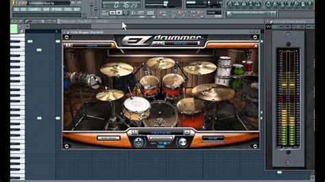 Bateria Rock Mezclada En Fl Studio Curso Profesional De Produccion