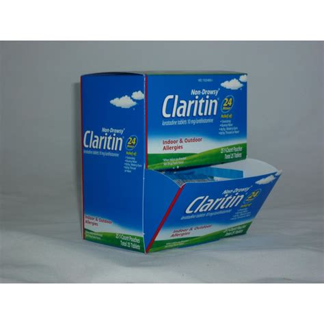 100 Wholesale Claritin Allergy Pill - at - wholesalesockdeals.com