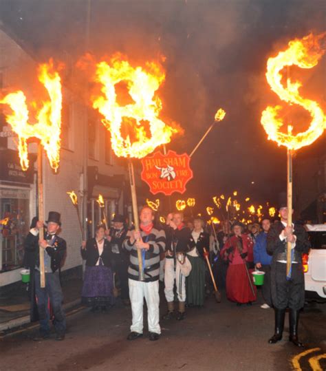 Hailsham Bonfire Celebrations - Hailsham Town Council