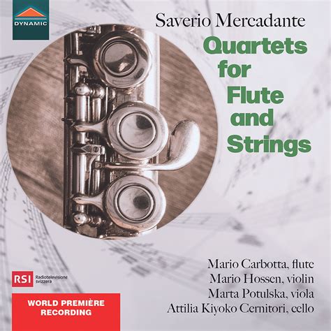 Saverio Mercadante: Flötenquartette Vol.1 (CD) – jpc.de