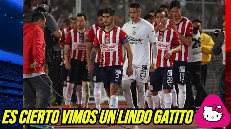 Chivas Derrota A Los Pumas De Rafa Puente Jr En Cu Cl Daniel Rios