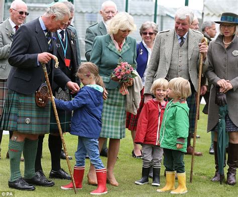 Prince Of Wales Shares A Touching Moment With Camillas Grandchildren