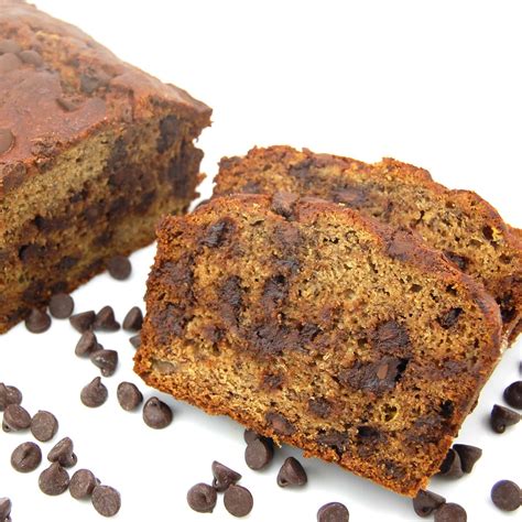 Banana Espresso Chocolate Chip Bread - Sweet Pea's Kitchen