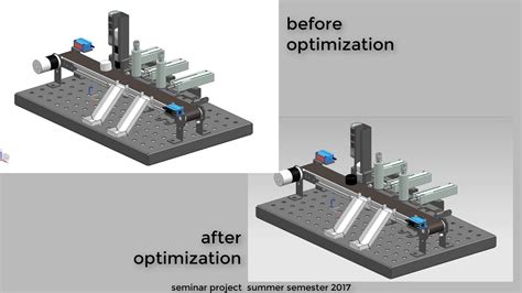 Nx Mechatronics Concept Designer Tutorial Optimizations And