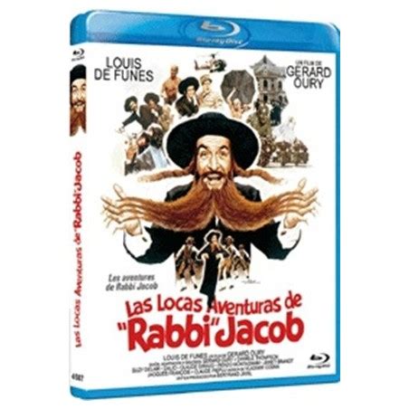 Las Locas Aventuras De Rabbi Jacob Blu Ray