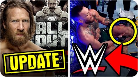 Last Minute Aew All Out 2021 Update Conor Mcgregor To Wwe Cm Punk