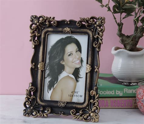 Buy Antique Bordered Copper Photo Frame Online In India At Best Price