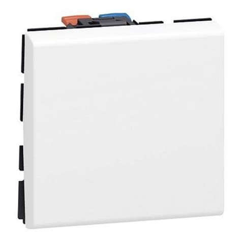 Выключатель Legrand Mosaic -2М белый New - купить 077010L по недорогой ...