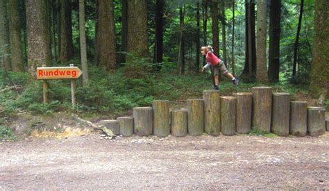 Walderlebnispfad Leiblachtal Erleben