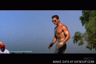 Top Gun Volleyball Gif