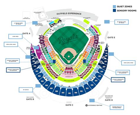 Kansas City Royals Seating Chart View Cabinets Matttroy