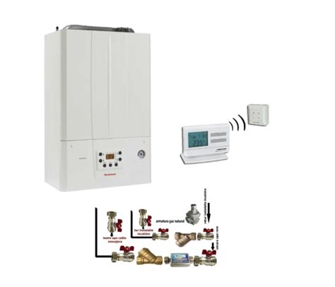 CENTRALA IMMERGAS VICTRIX TERA 24 28 1 ERP 24KW KIT EVACUARE