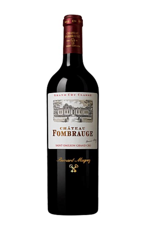 Ch Teau Fombrauge Rouge Grand Cru Class De Saint Milion