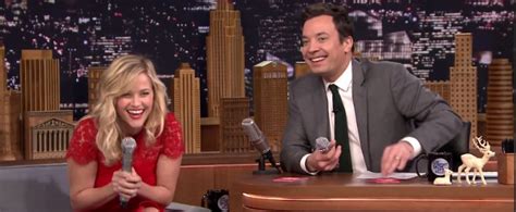 Reese Witherspoon Singing Random Phrase Carols | Video | POPSUGAR ...