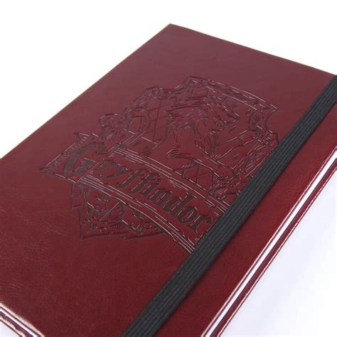 Notebook Diary Harry Potter Gryffindor Tips For Original Gifts