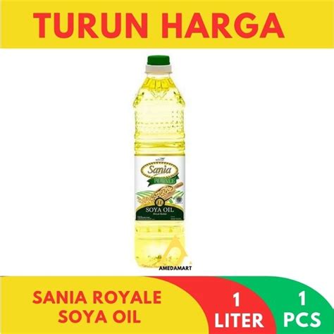 Jual Sania Royale Soya Oil Liter Shopee Indonesia