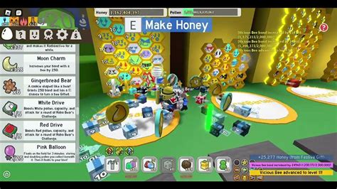 Roblox Bee Swarm Simulator The Curse Of Luck Youtube