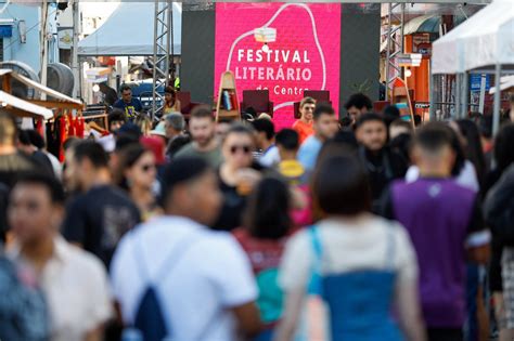 Festival Liter Rio Do Centro Encerra A Participa O De Mais De