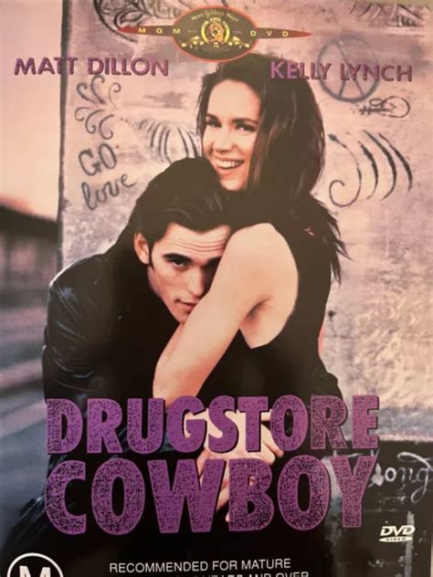 Drugstore Cowboy Dvd 1989 Gus Van Sant Matt Dillon Actor Exc Cond 8