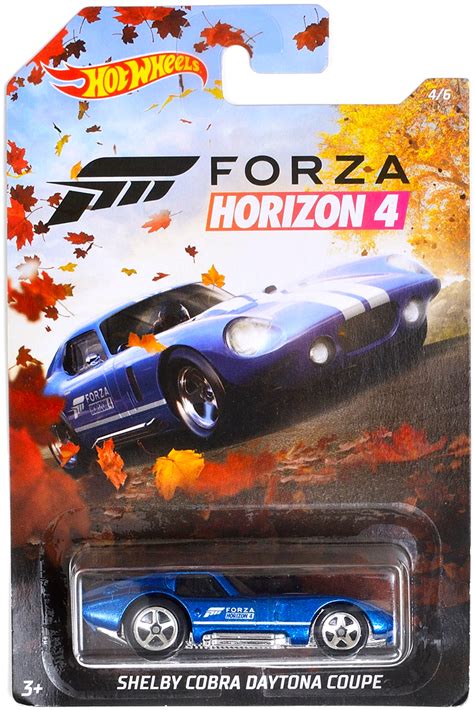 Hot Wheels Shelby Cobra Daytona Coupe Forza Horizon