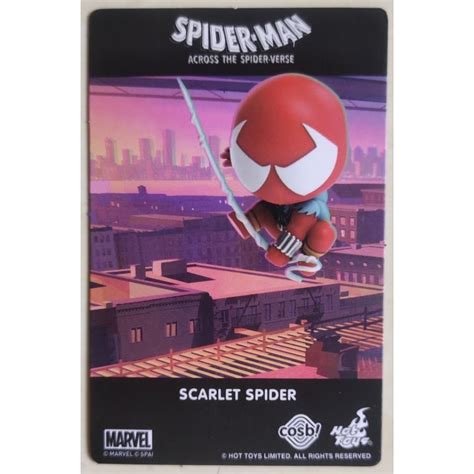 Jual Hot Toys Across The Spider Verse Scarlet Spider Shopee Indonesia