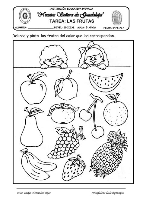 Las Frutas Tarea By Evelynabejitas Issuu