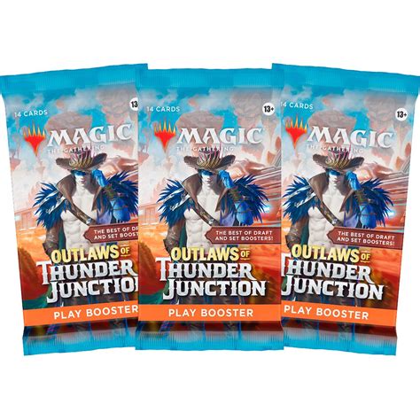 Magic Bundle Outlaws Of Thunder Junction Play Booster Inglês Two Head